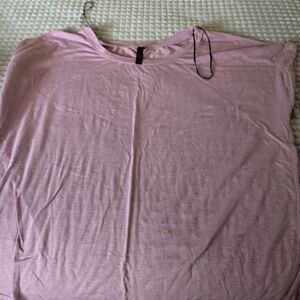 Reflex Light Pink Short Sleeve Tee